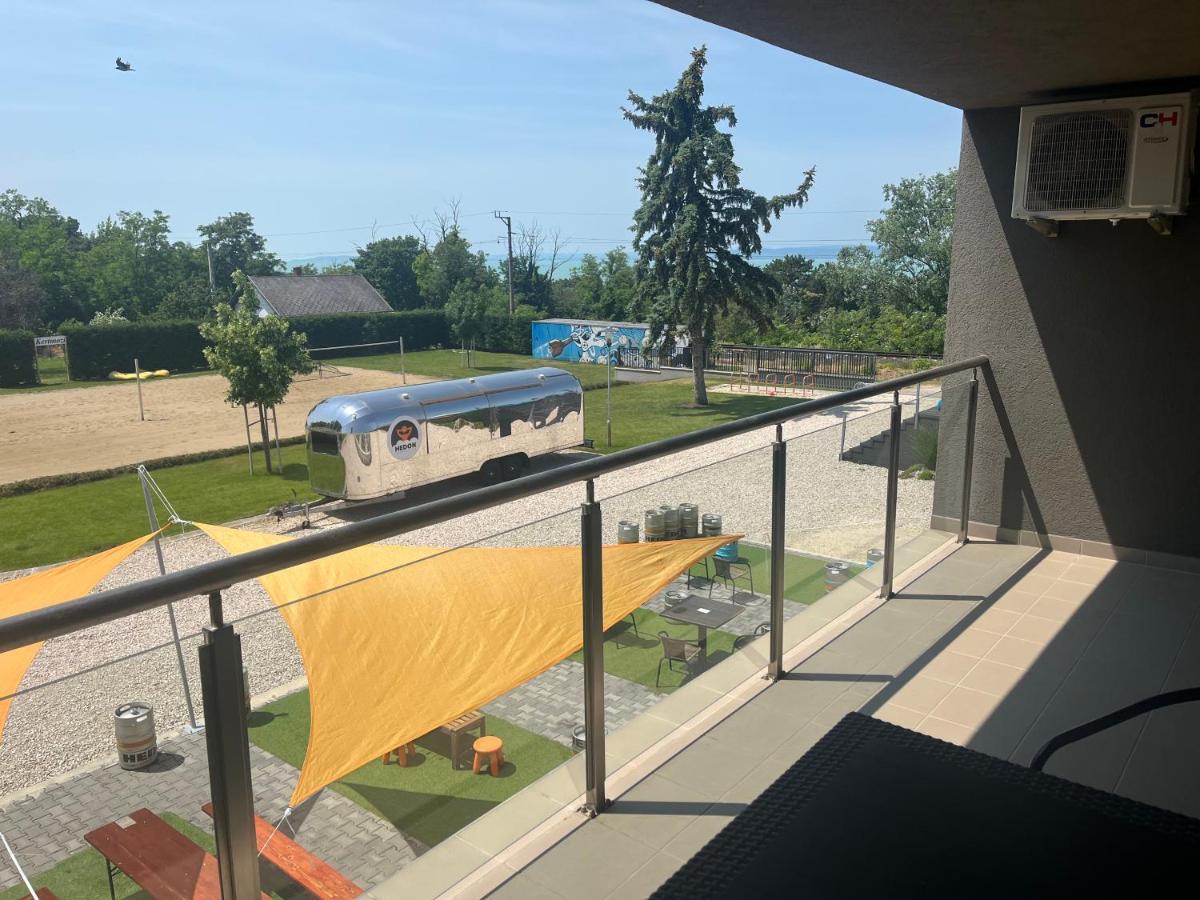 Hedon Brewing Niko Apartment - 200 Meter To The Beach Balatonvilágos Екстериор снимка