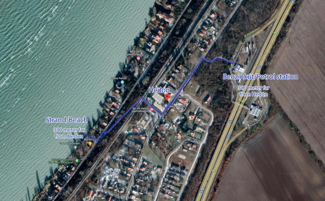 Hedon Brewing Niko Apartment - 200 Meter To The Beach Balatonvilágos Екстериор снимка