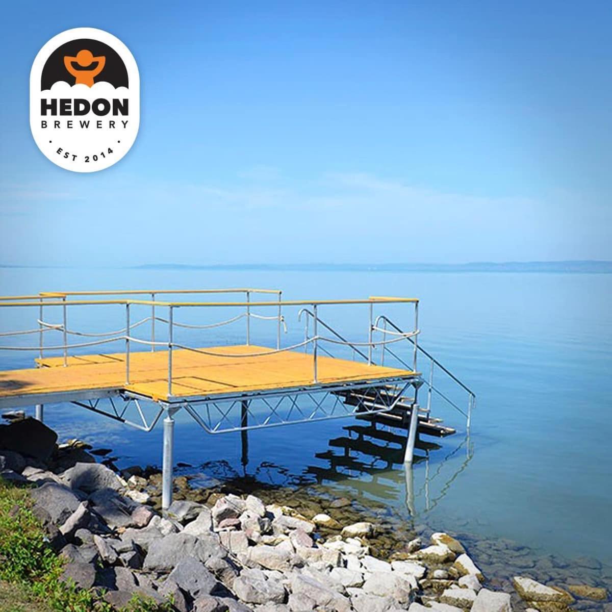 Hedon Brewing Niko Apartment - 200 Meter To The Beach Balatonvilágos Екстериор снимка