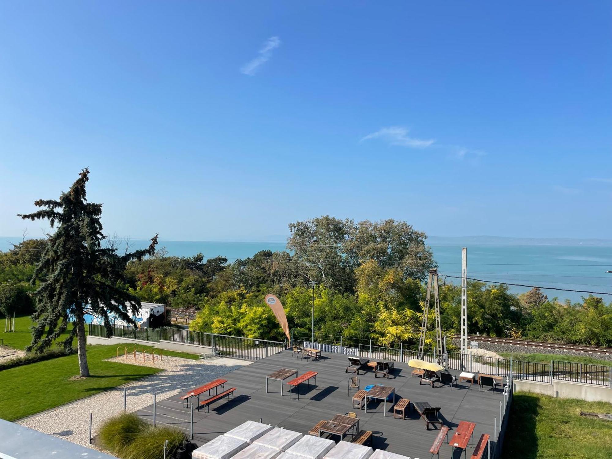 Hedon Brewing Niko Apartment - 200 Meter To The Beach Balatonvilágos Екстериор снимка
